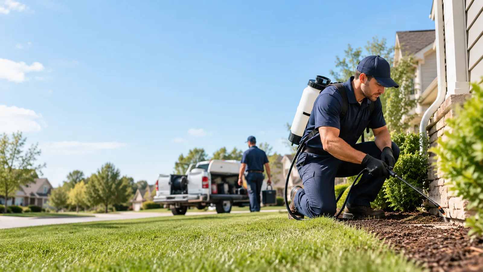 Pest Control in New Baltimore, MI near me